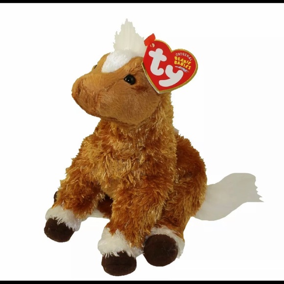 2004 TY Beanie Babies Durango Horse Foal Filly. Plush Stuffed Animal - Picture 1 of 9